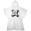 Kids emergency hooded plastic poncho Thumbnail