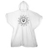 Kids emergency hooded plastic poncho Thumbnail