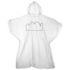 Kids emergency hooded plastic poncho Thumbnail