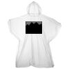 Kids emergency hooded plastic poncho Thumbnail
