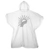 Kids emergency hooded plastic poncho Thumbnail