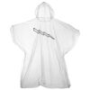 Kids emergency hooded plastic poncho Thumbnail