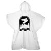 Kids emergency hooded plastic poncho Thumbnail
