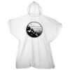 Kids emergency hooded plastic poncho Thumbnail