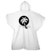 Kids emergency hooded plastic poncho Thumbnail