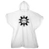 Kids emergency hooded plastic poncho Thumbnail
