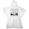 Kids emergency hooded plastic poncho Thumbnail