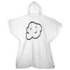 Kids emergency hooded plastic poncho Thumbnail