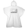 Kids emergency hooded plastic poncho Thumbnail
