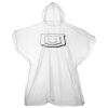 Kids emergency hooded plastic poncho Thumbnail