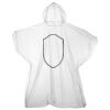 Kids emergency hooded plastic poncho Thumbnail