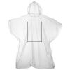 Kids emergency hooded plastic poncho Thumbnail