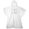 Kids emergency hooded plastic poncho Thumbnail
