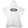 Kids emergency hooded plastic poncho Thumbnail