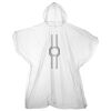 Kids emergency hooded plastic poncho Thumbnail