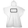 Kids emergency hooded plastic poncho Thumbnail