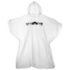 Kids emergency hooded plastic poncho Thumbnail