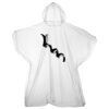 Kids emergency hooded plastic poncho Thumbnail