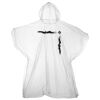 Kids emergency hooded plastic poncho Thumbnail