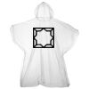 Kids emergency hooded plastic poncho Thumbnail