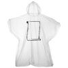 Kids emergency hooded plastic poncho Thumbnail