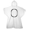 Kids emergency hooded plastic poncho Thumbnail