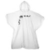 Kids emergency hooded plastic poncho Thumbnail