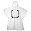 Kids emergency hooded plastic poncho Thumbnail