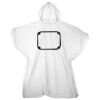 Kids emergency hooded plastic poncho Thumbnail