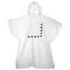 Kids emergency hooded plastic poncho Thumbnail