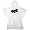 Kids emergency hooded plastic poncho Thumbnail