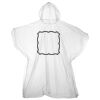 Kids emergency hooded plastic poncho Thumbnail
