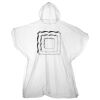 Kids emergency hooded plastic poncho Thumbnail