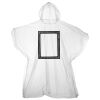 Kids emergency hooded plastic poncho Thumbnail