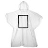 Kids emergency hooded plastic poncho Thumbnail