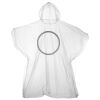 Kids emergency hooded plastic poncho Thumbnail