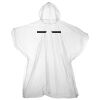 Kids emergency hooded plastic poncho Thumbnail