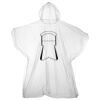 Kids emergency hooded plastic poncho Thumbnail