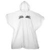 Kids emergency hooded plastic poncho Thumbnail