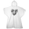 Kids emergency hooded plastic poncho Thumbnail