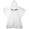 Kids emergency hooded plastic poncho Thumbnail