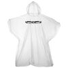Kids emergency hooded plastic poncho Thumbnail