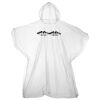 Kids emergency hooded plastic poncho Thumbnail
