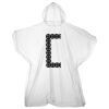 Kids emergency hooded plastic poncho Thumbnail