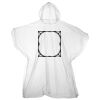 Kids emergency hooded plastic poncho Thumbnail