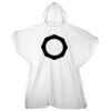 Kids emergency hooded plastic poncho Thumbnail