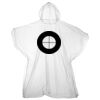 Kids emergency hooded plastic poncho Thumbnail