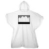 Kids emergency hooded plastic poncho Thumbnail