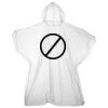 Kids emergency hooded plastic poncho Thumbnail