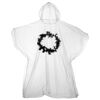 Kids emergency hooded plastic poncho Thumbnail